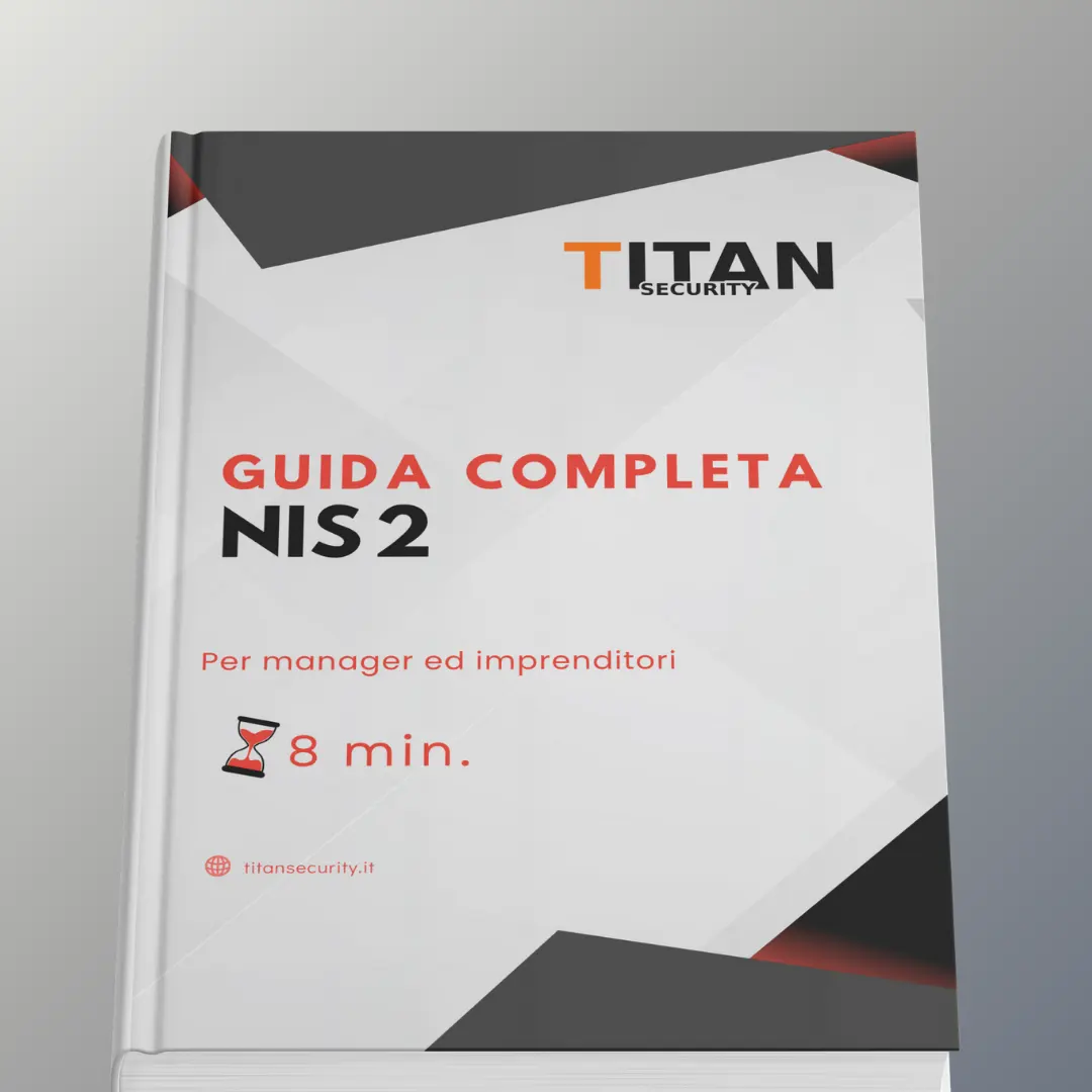 Libro intitolato "Guida completa NIS2 per manager ed imprenditori"